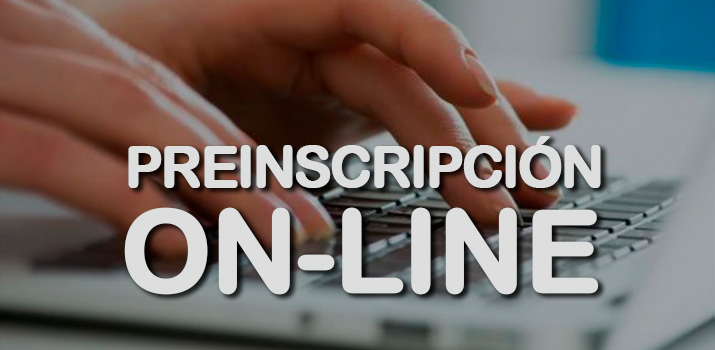 Preinscripción 2021