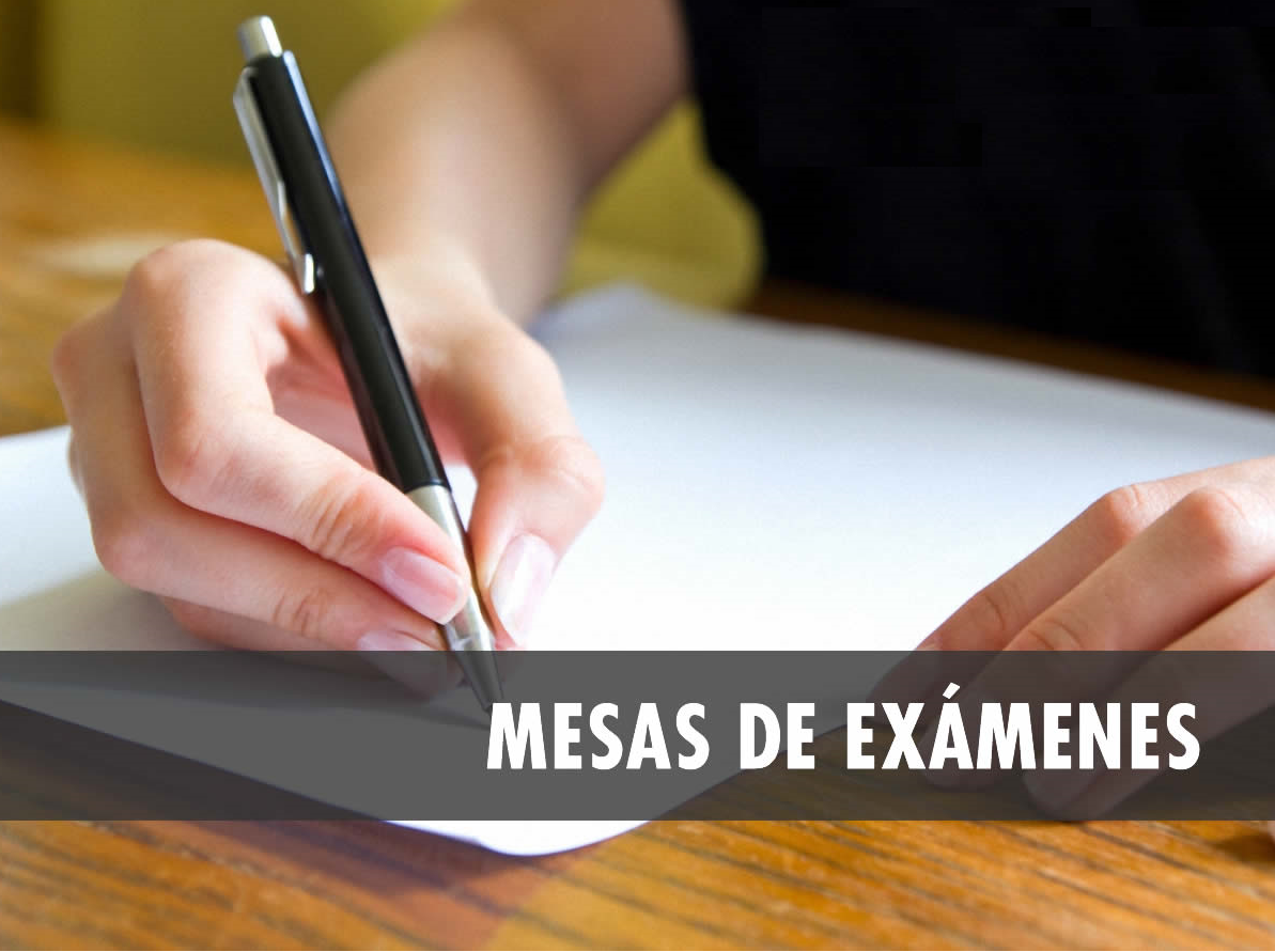 Cronograma Mesas Examen Noviembre 2022