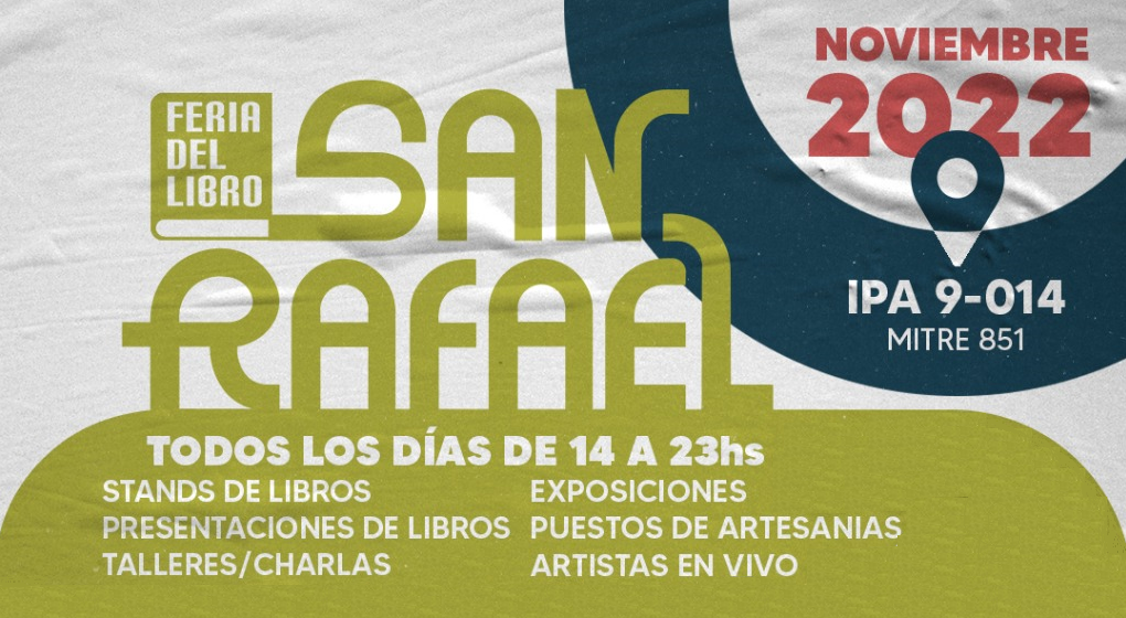 Feria Del Libro de San Rafael 2022