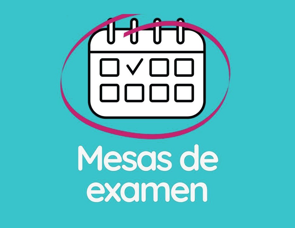 Cronograma Mesas Examen Mayo 2023
