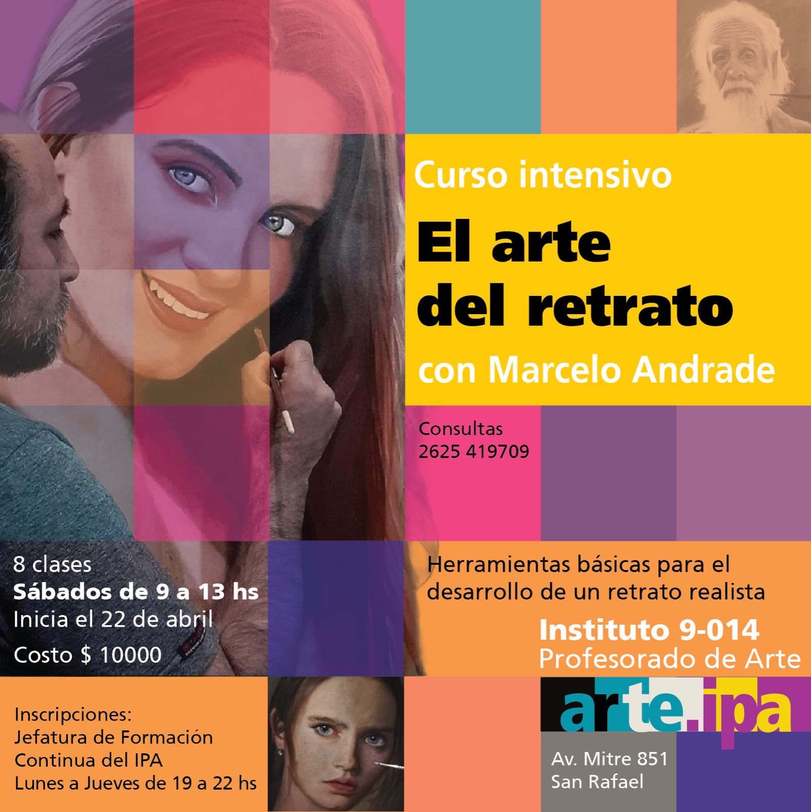 Curso “EL ARTE DEL RETRATO”