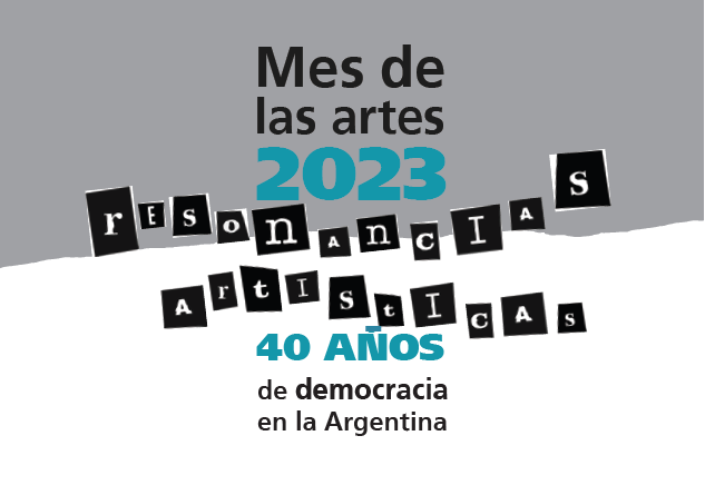 Cronograma Mes de las Artes del IPA 2023
